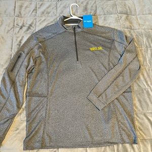 Baylor Columbia Golf Pullover